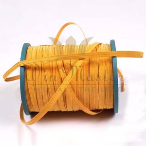 Encaje trenzado de bulón dorado para uniforme formal, disfraz, vestidos de lujo - Product Image 6