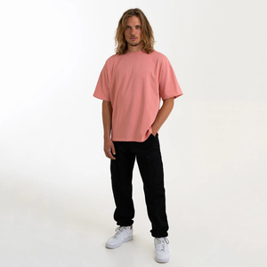 ขายส่งเสื้อยืดโอเวอร์ไซส์เปล่าผู้ชายคุณภาพสูง - Product Image 6