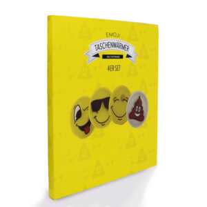 Juego de 4 calentadores de manos y pies con diseño de emoji - Product Image 3