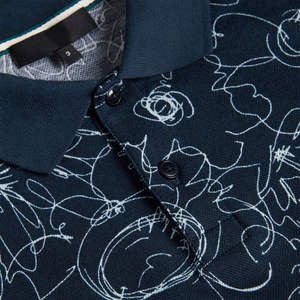 Polo sublimé de haute qualité pour homme, idéal pour le sport et la décontractée, à séchage rapide - Product Image 6