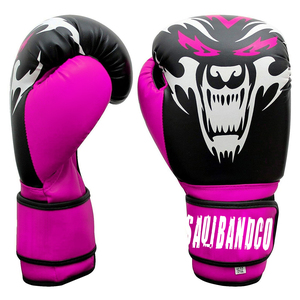 Mejor calidad de fabricación Venta caliente Guantes de boxeo MMA Guantes de boxeo de entrenamiento deportivo personalizados - Product Image 2