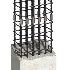 Manchons de raccordement pour barres d'armature en acier de grade 45, 2032 mm - Product Image 2