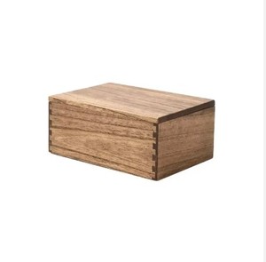 กล่องเก็บไม้ไม้ไผ่ธรรมชาติ - Product Image 2