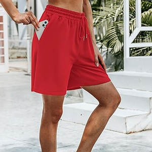 Pantalones cortos de gran tamaño para mujer de nuevo diseño, pantalones cortos de gran tamaño para mujer hechos a medida, los mejores pantalones cortos de gran tamaño para mujer - Product Image 5