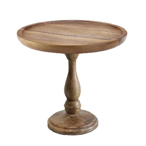 Soporte de pastel de madera de lujo Diseñador atractivo Hecho a mano Venta al por mayor Soporte de pastel Última llegada Bandeja de chocolate de madera asequible - Product Image 3