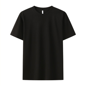 men's <b>t</b>-<b>shirts</b> 180 Gsm Wholesale Spring Summer New Heavyweight 100% Cotton Loose Vintage <b>t</b> <b>Shirt</b> Custom Men Vintage <b>Oversized</b> - Product Image 2