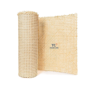 Canne Sangle Feuille Rotin Sangle Rouleau Caning Projets Naturel Ouvert Maille Canne Meubles Chaise - Product Image 4