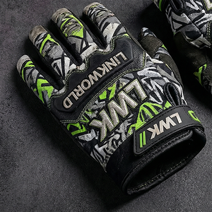 Gants de course moto de qualité supérieure en polyuréthane, imperméables, compatibles écran tactile, légers et à séchage rapide pour la conduite en printemps - Product Image 3