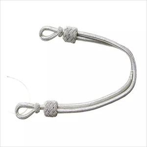 Cordones para Gorras de Uniforme Táctico Generals Bullion, Accesorios de Alta Calidad, Colores Dorado y Blanco - Product Image 5