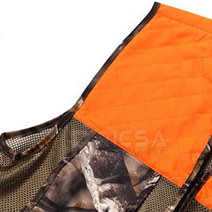 เสื้อกั๊กสำหรับล่าสัตว์ในฤดูหนาวสำหรับผู้ชาย - ทนทาน น้ำหนักเบา ระบายอากาศได้ดี มีกระเป๋าหลายช่อง เหมาะสำหรับกิจกรรมกลางแจ้ง - Product Image 5