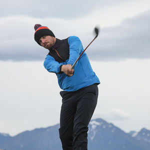 Design personnalisé Pull Séchage Rapide Respirant Haute Qualité Fitness Sport Quarter Zip Pullover Golf Sweatshirt - Product Image 5