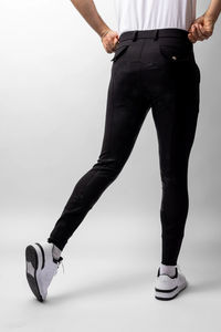 Calzones ecuestres para hombre con diseño ajustado de tela elástica y costuras reforzadas fuertes La mejor calidad Nuevo diseño - Product Image 6