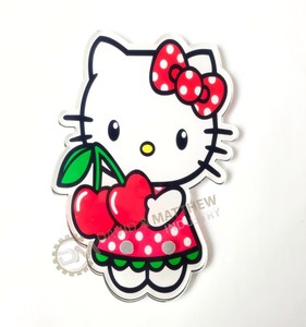 Meilleure vente personnalisable Hello Kitty acrylique cils carreaux marque privée pince à cils avec pointe carrée et conception Hello Kitty - Product Image 4