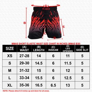 กางเกงขาสั้นต่อสู้ไร้ริ้วรอยของผู้ชาย BJJ & Jiu-Jitsu ชุดฝึกการต่อสู้แบบ NO-GI ยืดได้สี่ทาง - Product Image 6