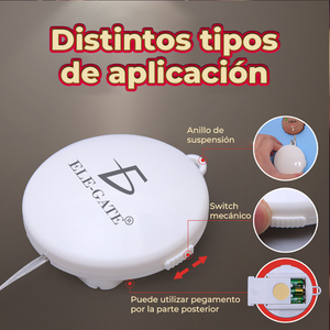 Decorazione Natalizia Festiva con Luci LED Calde - Product Image 3