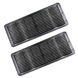 Grille de rideau de toit ouvrant pour Mercedes Classe C (W202-W203) -NOIR 2 pièces - Product Image 1