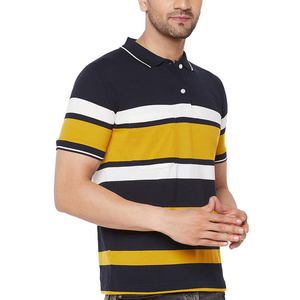 Polos pour hommes à col rabattu à vendre Polos pour hommes écologiques en coton avec toutes les tailles et couleurs disponibles Service OEM - Product Image 4