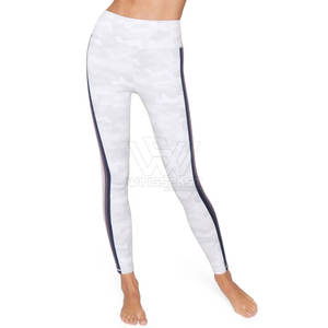 Mallas de mujer de diseño único y de alta calidad, mallas de yoga con Cintura elástica de la mejor calidad - Product Image 1