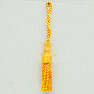 พู่สำหรับพิธีการน้ำหนักเบามีสไตล์เฉพาะตัวพู่สำหรับพิธีการสีทึบ - Product Image 6