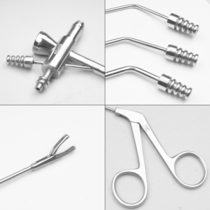 Ce ISO chứng nhận dành cho người lớn cứng nhắc <span class=keywords><strong>bronchoscopy</strong></span> Set y tế phẫu thuật nội soi Hướng dẫn sử dụng thép không gỉ Dụng cụ nhựa phẫu thuật - Product Image 5