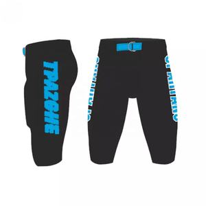 Lo último en camisetas de fútbol americano personalizadas al por mayor, camisetas de poliéster y LICRA para hombre, uniformes de fútbol americano bordados - Product Image 3