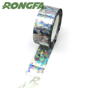 Cinta reflectante <span class=keywords><strong>de</strong></span> 50 metros, cinta antipájaros, cinta para asustar a los pájaros para el control <span class=keywords><strong>de</strong></span> plagas - Product Image 1