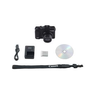 For PowerShot G15 Professional Compact <b>Digital</b> <b>Camera</b> with 28mm Wide Lens 12MP & 3.0 Inch LCD Full HD 4K <b>Video</b> Recording CMOS - Product Image 5