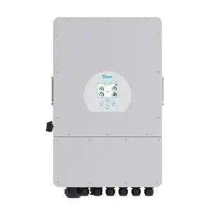 Deye Inverter 8kw SUN-8K-SG01LP1-EU Solar Power Hybrid Inverter For 230v European Market