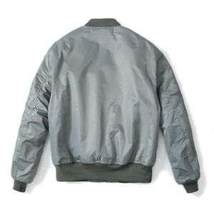 Chaqueta bomber de invierno informal de alta calidad para hombre, cómoda y con logotipo en la parte delantera - Product Image 6