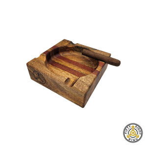 ที่เขี่ยบุหรี่ทำด้วยมือสำหรับ H0me และที่เขี่ยบุหรี่ทำจากไม้สำหรับร้านอาหารและที่เขี่ยบุหรี่ - Product Image 6