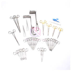 Ensembles d'instruments de chirurgie plastique à faible quantité minimale de commande du fabricant pakistanais | Outils chirurgicaux en gros pour cliniques et hôpitaux - Product Image 3