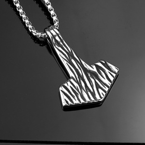 yunnique European American Style Men's <b>Titanium</b> Steel Pendant Necklace Retro Unique Anchor Ornaments Wholesale Fashion Jewelry - Product Image 2