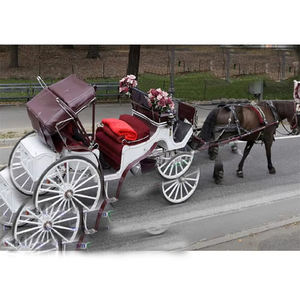 Exportador de Carruajes de Caballos Estilo Victoriano Moderno, Ligeros, Tamaño Personalizado para Eventos de Boda Indios - Product Image 1