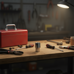 Llaves de vaso cromadas de 1/2 pulgada con punta pulida para tornillos Torx - Product Image 3