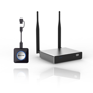 Byod 4K 60Hz Plug and Play trình bày không dây hệ thống máy phát và máy thu cho win MacOS IOS Android - Product Image 1