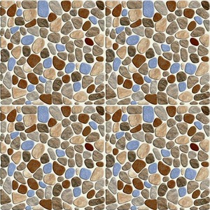 เจาะชุดเซรามิคที่จอดรถลายนูน300x300มม. ราคาถูกเคลือบดีไซน์กลางแจ้ง - Product Image 5