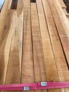 Paneles de Pared de Mosaico de Madera de Teca (Hechos a Mano) - Product Image 3