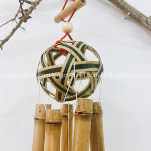 Natural Bamboo Hanging <b>Wind</b> Chime <b>for</b> Indoor and Outdoor Home Hotel Restaurant <b>Garden</b> <b>Ornaments</b> Decoration Vietnam Manufacturer - Product Image 3