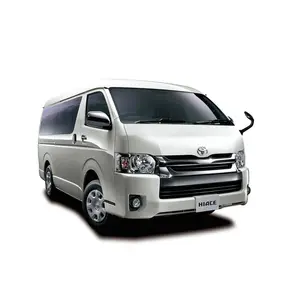 Mobil van mini bus hiace 11-15 tempat duduk toyota bekas