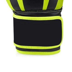 Lightweight <b>Boxing</b> <b>Gloves</b> with Custom Logo Printing Best Solid Color Fighting Wear Made cowhide Leather Features Punching - Product Image 6
