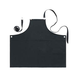 Chef personnalisé imprimé Logo cuisine tablier de cuisine coton taille pour Nail Techs Salon barbier travail serveuse-utiliser pour refroidir le Bangladesh - Product Image 1