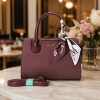 Sac à bandoulière pour femme en cuir PU style designer, sac à main décontracté pour femme, sac à bandoulière quotidien
