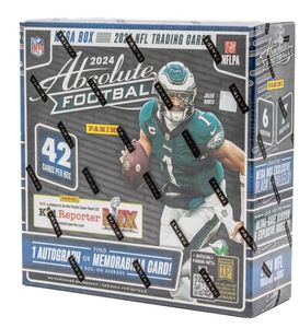 ตัวแทนจำหน่ายที่ดีที่สุดของกล่องการ์ดสะสมฟุตบอล Panini Absolute ปี 2024 จากสหรัฐอเมริกา |   พร้อมจัดส่ง - Product Image 6