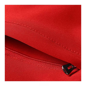 Sudadera con cremallera completa para hombre, traje de 2 piezas para trotar, chándal con cremallera, OEM, con bolsillos, informal, atlético, personalizado - Product Image 5
