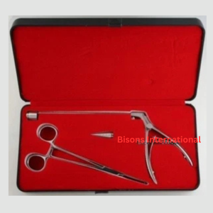 BISONS - Juego de Instrumentos Quirúrgicos Manuales para Amígdalas y Adenoides, 30 Piezas, de Alta Calidad, Reutilizables, de Acero Inoxidable, para Cirugía ORL - Product Image 4