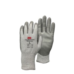 ถุงมือทำงาน SP5PU 3เมตรสำหรับผู้ชายวัสดุเคลือบ PU และวัสดุ HPPE มีรอยขีดข่วนสูงตัดป้องกันการตัดได้ปรับแต่งได้ - Product Image 2