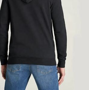 Sweats à capuche de haute qualité et dernier modèle en polyester/coton pour hommes vente en gros bon marché sweats à capuche pour hommes sweat à capuche confortable pour hommes - Product Image 6