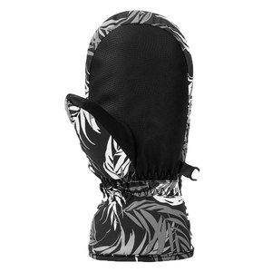 ถุงมือสกีแบบยืดหยุ่นพร้อมการเย็บเสริมความแข็งแรงและพื้นผิวกันลื่นที่ฝ่ามือช่วยเพิ่มความทนทานในการยึดเกาะและความปลอดภัยในการเล่นกีฬาฤดูหนาว - Product Image 5