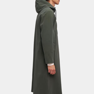 Chaqueta para exteriores de invierno larga de alta calidad Unisex, tela impermeable, característica a prueba de viento, cierre de cremallera de calefacción personalizable, delgadez - Product Image 6