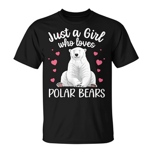 Camiseta para Amantes del Oso Polar Ártico, Producto Promocional para Hombres y Mujeres - Product Image 3